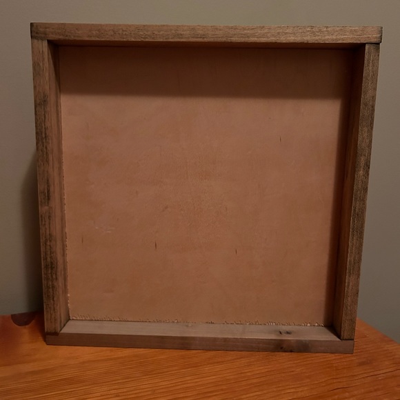 Wooden Sign - Picture 2 of 2